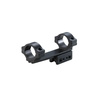 BKL Technologies BKL-254 1 inch, 1 Piece 4″ Long Cantilever Medium Scope Mount - Black