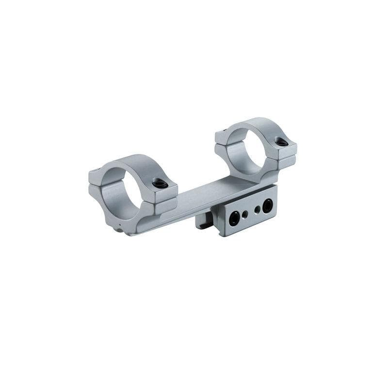 BKL Technologies BKL-254 1 inch, 1 Piece 4″ Long Cantilever Medium Scope Mount - Silver