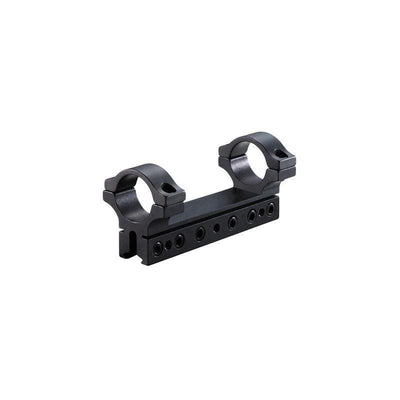 BKL Technologies BKL-260 1 inch, 1 piece 4” Long Unitised Dovetail Mount - Black