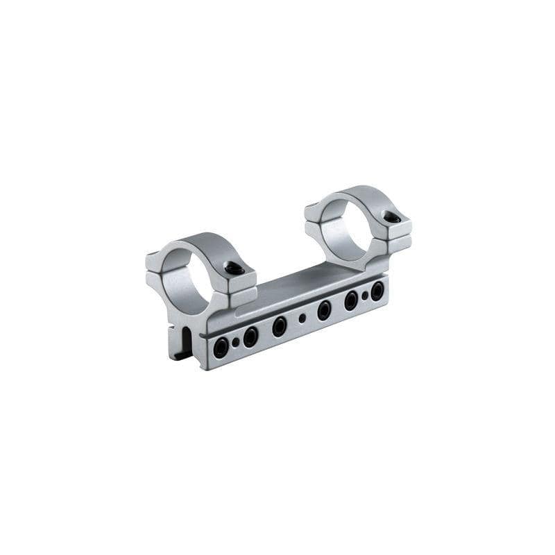 BKL Technologies BKL-260 1 inch, 1 piece 4” Long Unitised Dovetail Mount - Silver