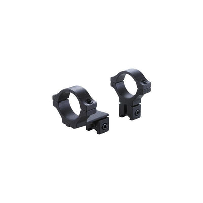 BKL Technologies BKL-274 1inch Offset Dovetail Extension Rings - Black