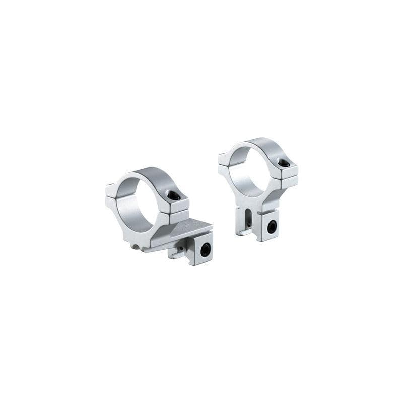 BKL Technologies BKL-274 1inch Offset Dovetail Extension Rings - Silver