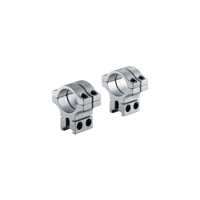 BKL Technologies BKL-301 30mm Double Strap Dovetail Rings - Silver