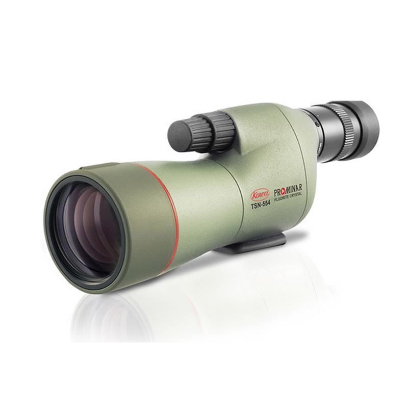 Kowa TSN-554 15-45x55 Prominar Fluorite Crystal (FC) Straight Spotting Scope