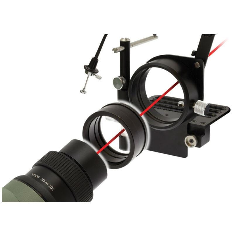 Kowa TSN-DA1 Digital Camera Adapter for Digiscoping in use with TSN-DA4 (not included)