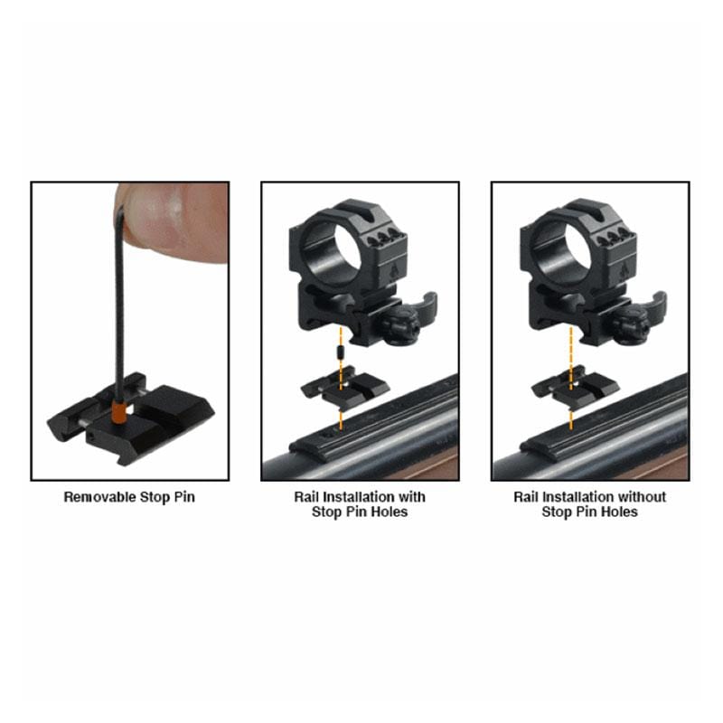 Leapers UTG 3/8” to Weaver Conversion Adapter - How to install