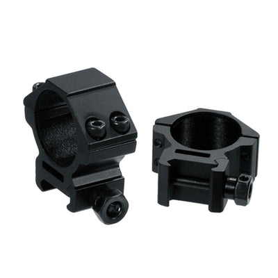 Leapers UTG Accushot 30mm Weaver Riflescope Rings - Low