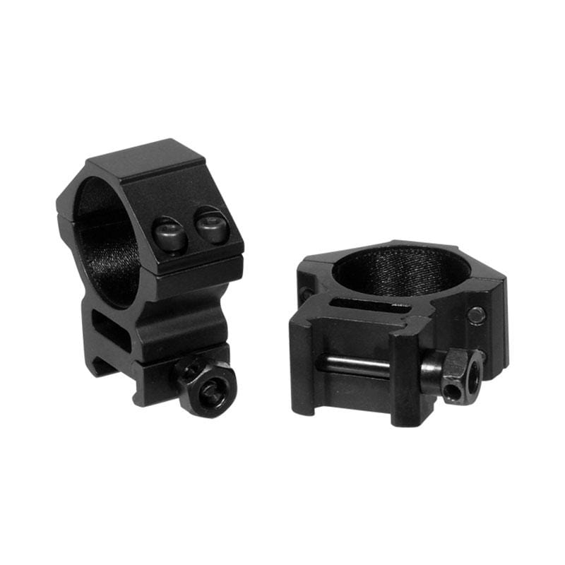 Leapers UTG Accushot 30mm Weaver Riflescope Rings - Medium