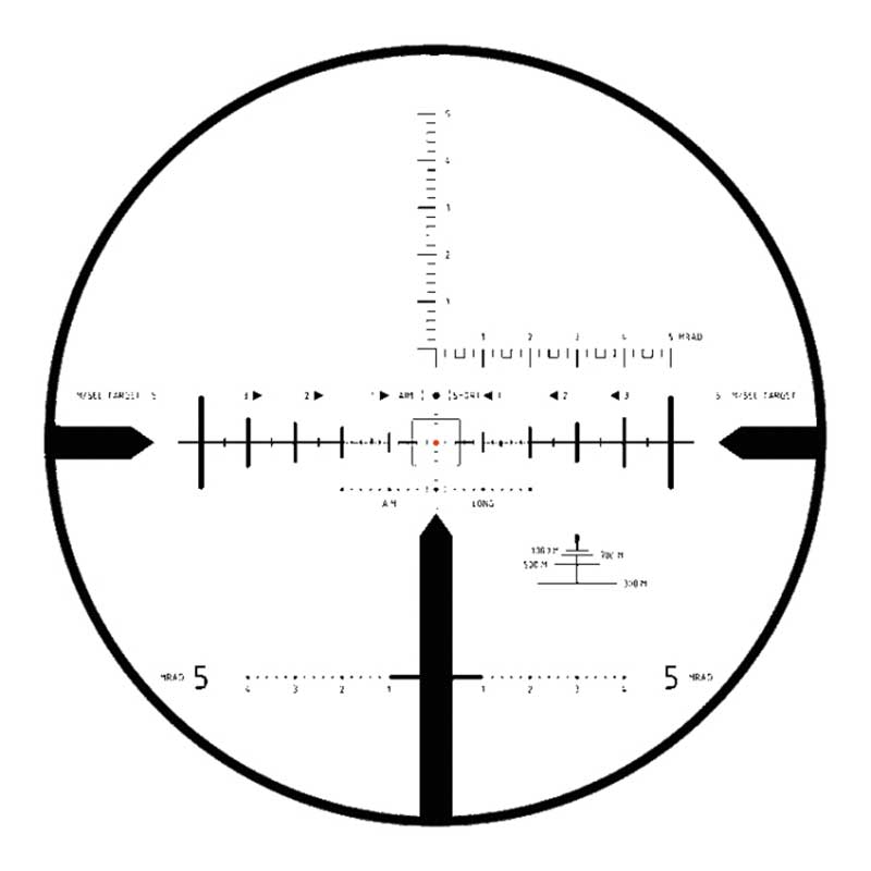 Minox MR2S Reticle