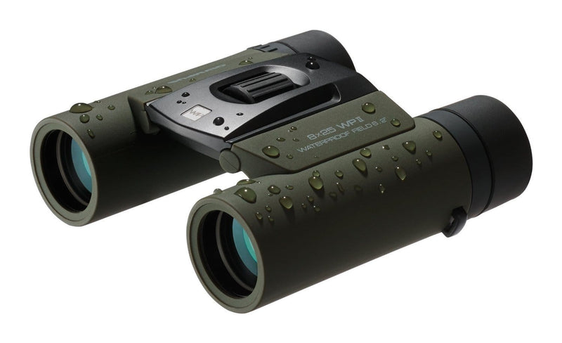 Olympus 8x25 WP II Waterproof Binoculars - side view
