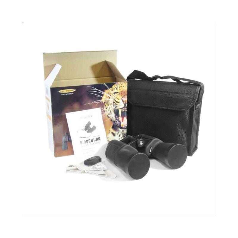 Oz-Mate SeaFin Porro 7x50 Focus Free Binoculars with box and carry case