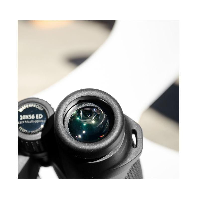 Oz-Mate Seafin Roof 10x56 ED Waterproof Binoculars close up eyepiece