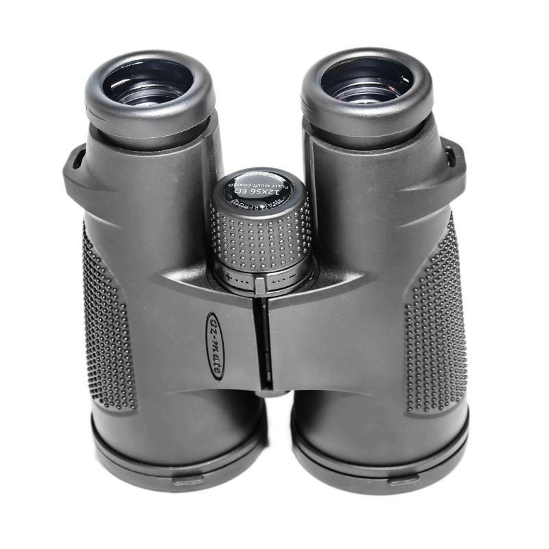 Oz-Mate Seafin Roof 12x56 ED Waterproof Binoculars - front view