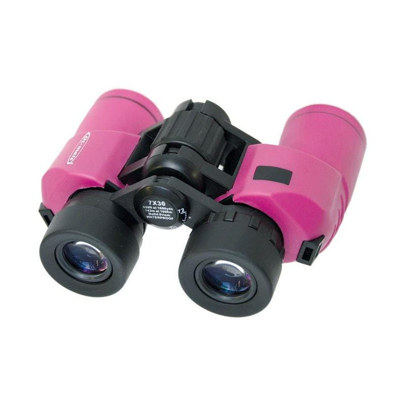 Oz-Mate Skipper Porro 7x30 Waterproof Binoculars - rear view