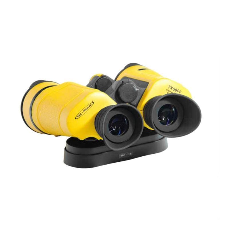 Oz-Mate Skipper Porro 7x50 Waterproof Binoculars rear view