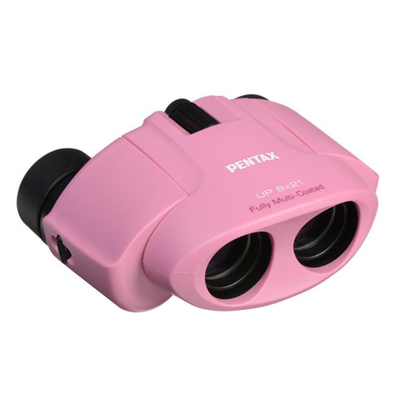 Pentax 8x21 U Series UP Binoculars - Pink
