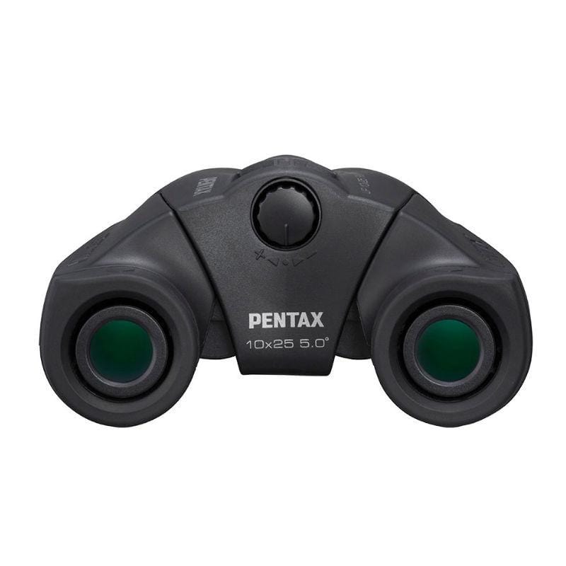 Pentax 10x25 U Series UP Binoculars back view