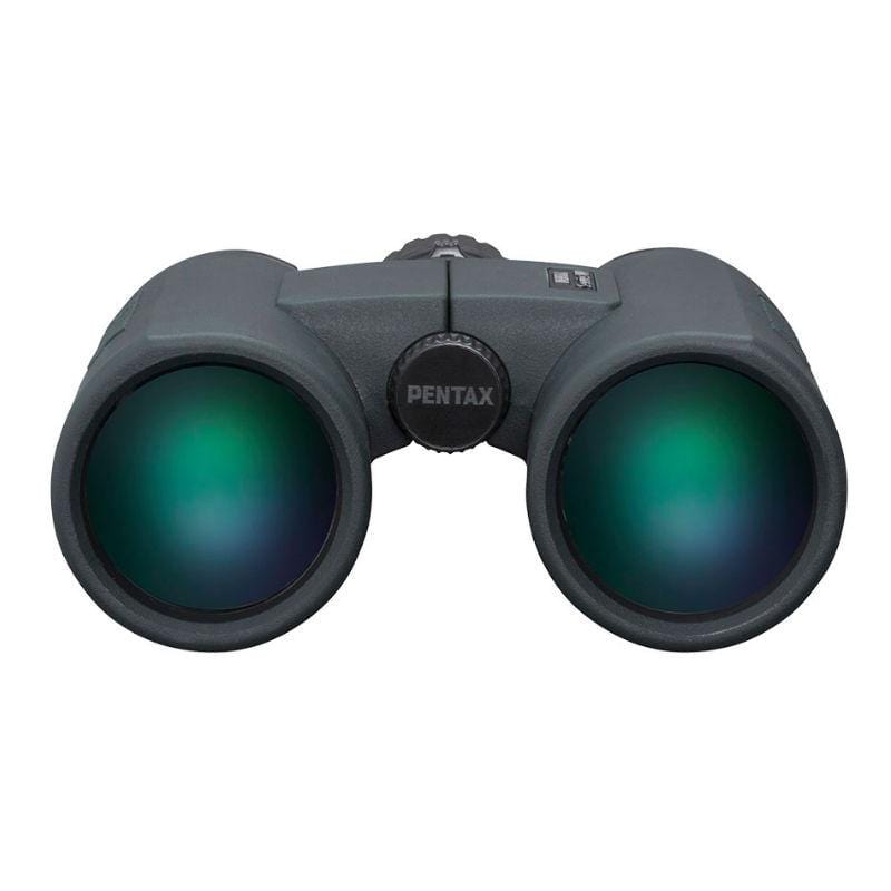 Pentax 10x42 S Series SD WP Binoculars front view