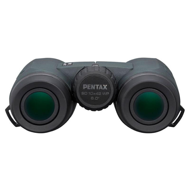 Pentax 10x42 S Series SD WP Binoculars rear view