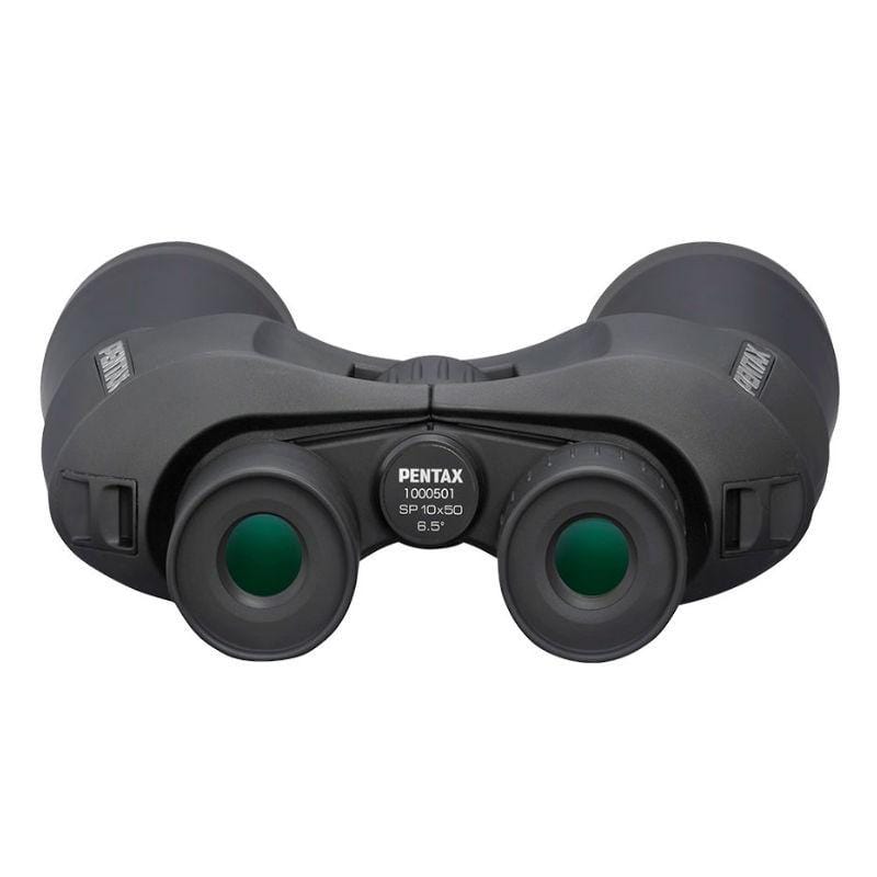 Pentax 10x50 S Series SP Binoculars rear view