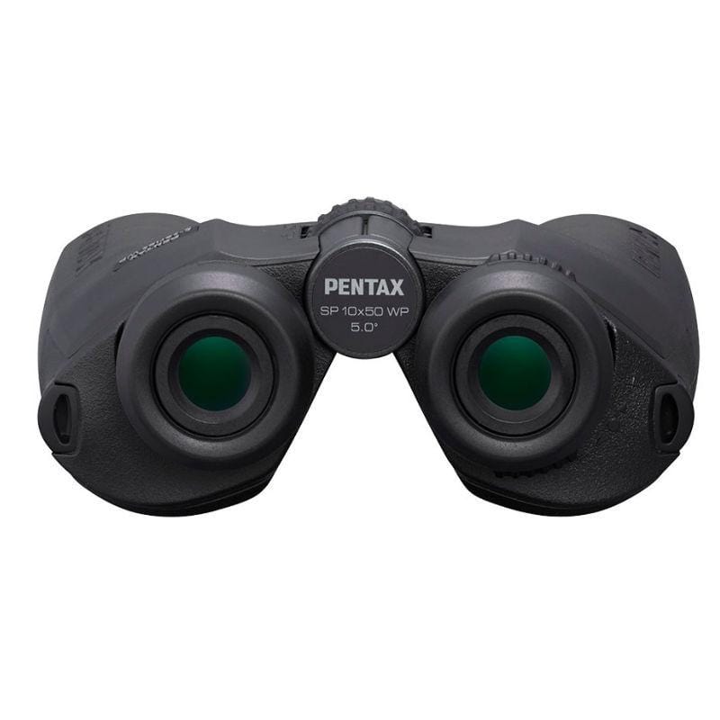 Pentax 10x50 S Series SP WP Binoculars rear view