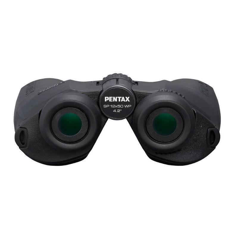 Pentax 12x50 S Series SP WP Binoculars rear view