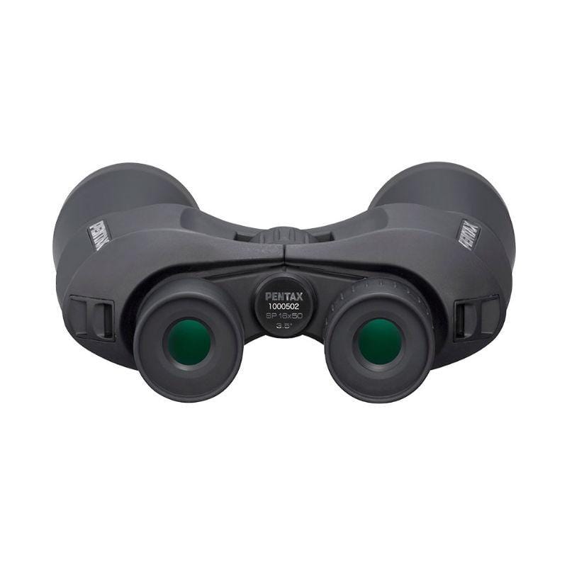Pentax 16x50 S Series SP Binoculars rear view