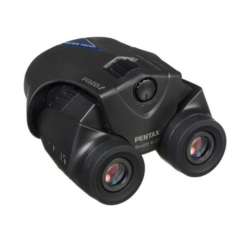  Pentax 8x25 U Series UP WP Binoculars - rear view
