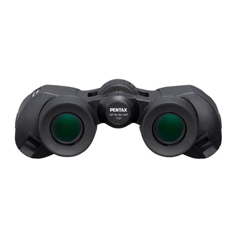 Pentax 8x30 A Series AP WP Binoculars rear view