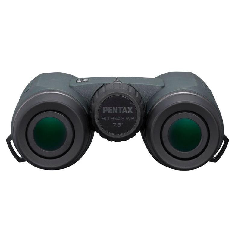 Pentax 8x42 S Series SD WP Binoculars rear view