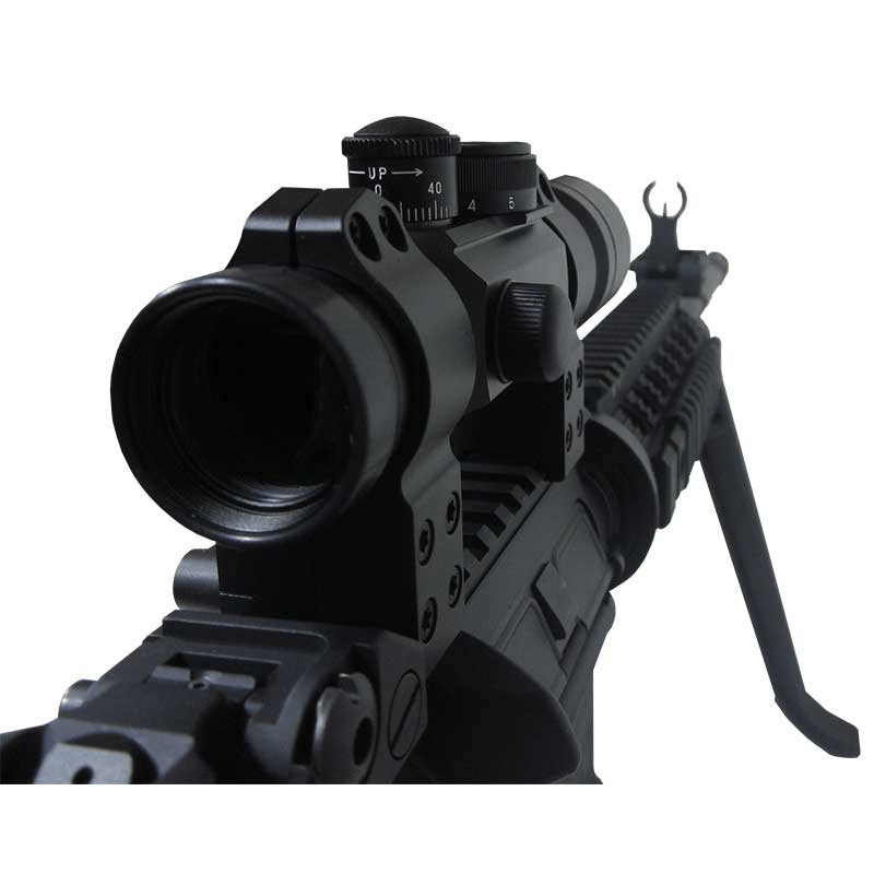 UltraDot UD6 1x37 Red Dot Sight - mounted