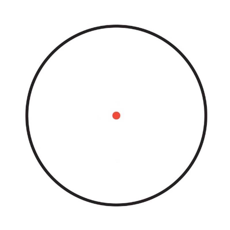 Ultradot 4MOA red dot reticle