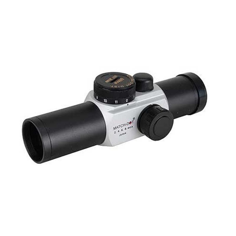 Ultradot Matchdot 1x30 Red Dot Sight with 2, 4, 6, 8 MOA