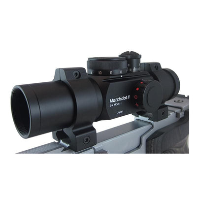 Ultradot Matchdot II 1x30 Red Dot Sight with 2, 4, 6, 8 MOA