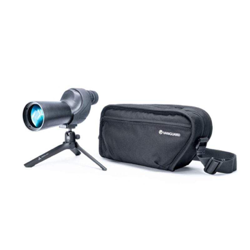 Vanguard Vesta 350 12-45x50 Spotting Scope - Straight with tripod