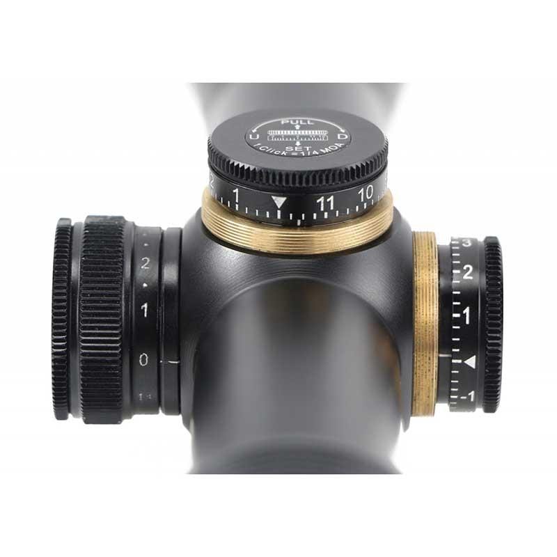 Vanguard Endeavor RS-IV 2.5-10x50 Riflescope (IR German 4 Reticle) - close up