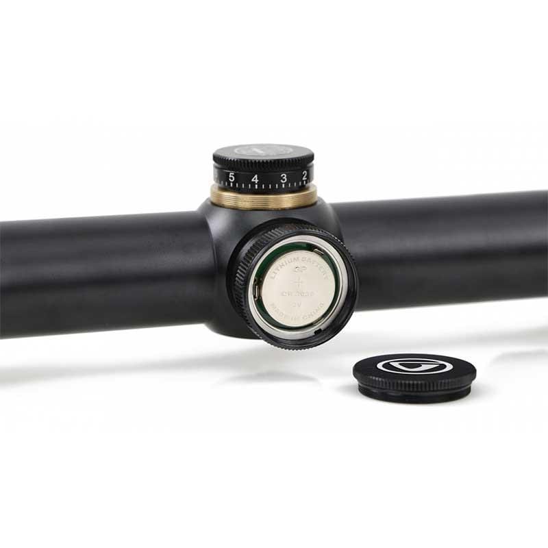 Vanguard Endeavor RS-IV 3-12x56 Riflescope (IR German 4 Reticle) - close up