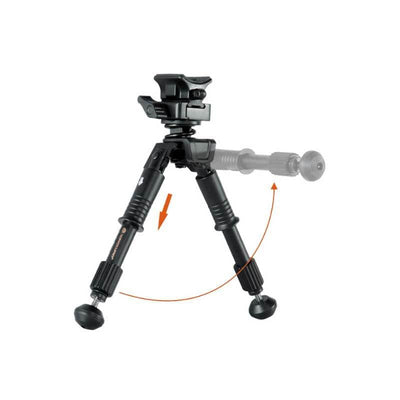 Vanguard Equaliser 1QS Pivot Shooting Bipod with Quick Detach Rail