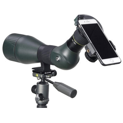 Vanguard VEO PA-65 Digiscoping Phone Adapter with spotting scope