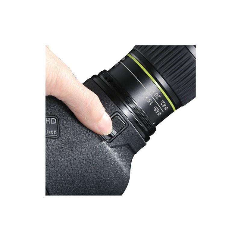 Vanguard Endeavor HD 65A 15-45x65 Spotting Scope eye piece