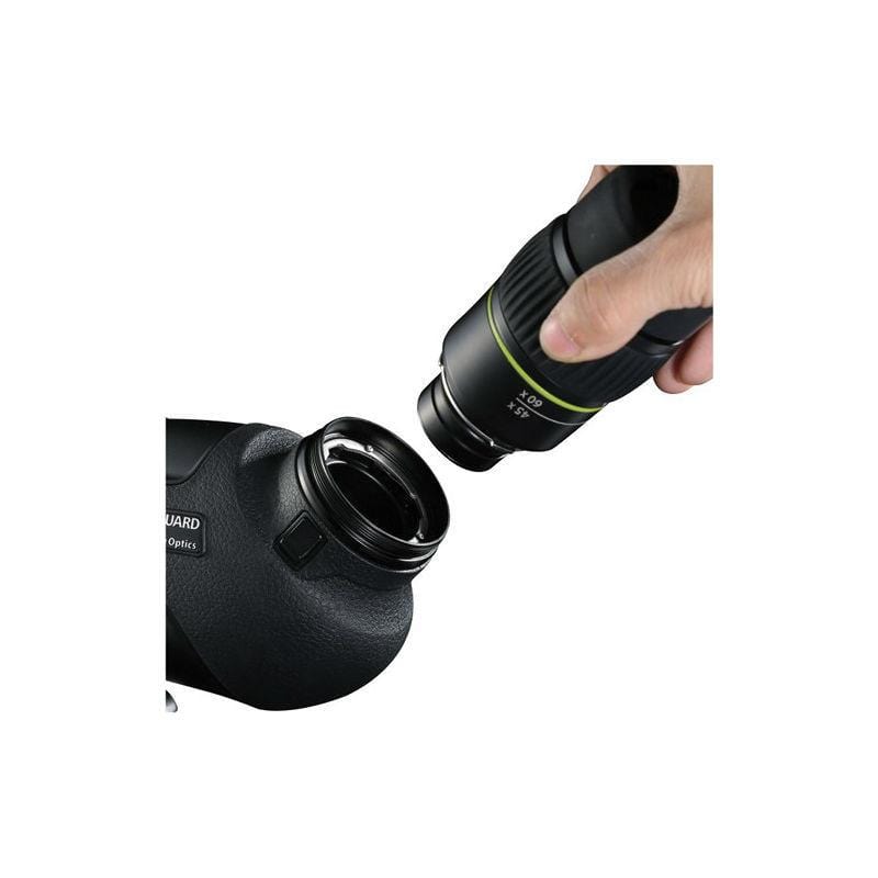 Vanguard Endeavor HD 65A 15-45x65 Spotting Scope eye piece connection