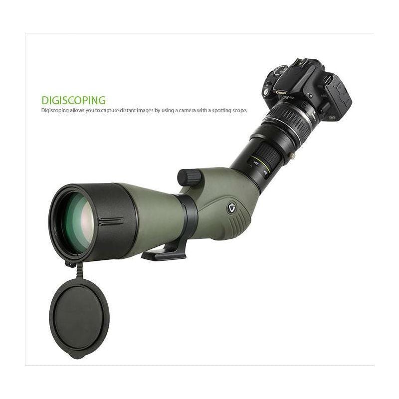 Vanguard Endeavor XF 80A 20-60x80 Spotting Scope digiscoping