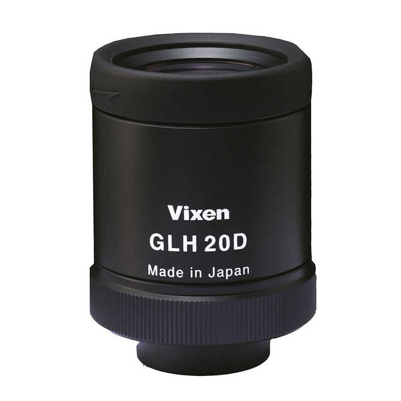 Vixen GLH20D 14x/20x/27x Wide Angle Spotting Scope Eyepiece 