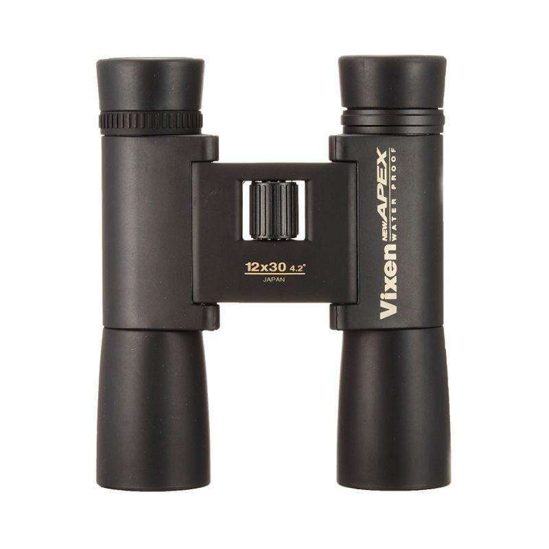 Vixen Apex 12x30 DCF Binoculars top view