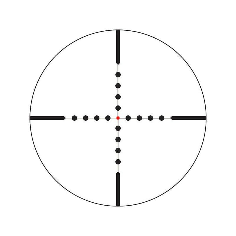 Vixen Illuminated Mil-Dot reticle