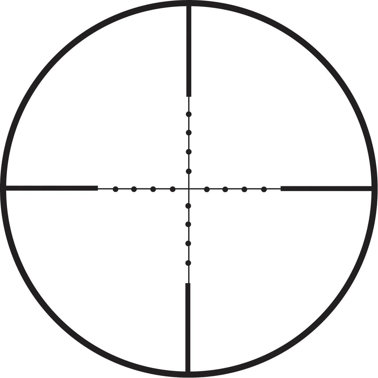 Vixen Mil-Dot reticle