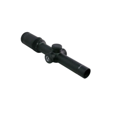 Vixen VIII Series 1-6x24 Riflescope with Illuminated Duplex Reticle