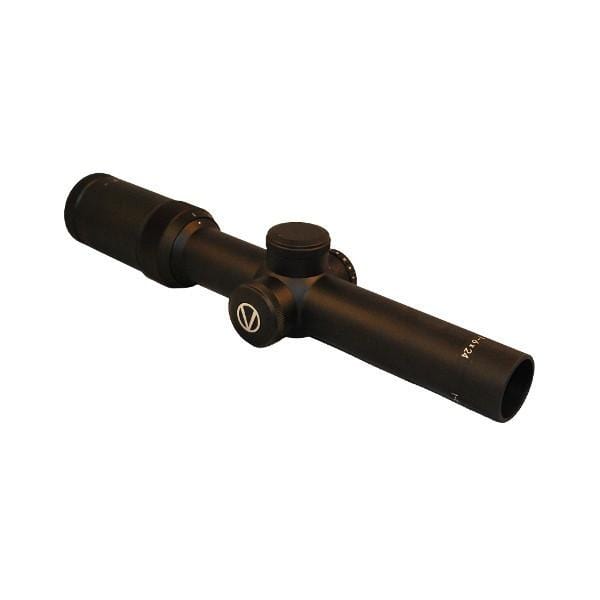Vixen VIII Series 1-6x24 Riflescope with Illuminated Mil-Dot Reticle