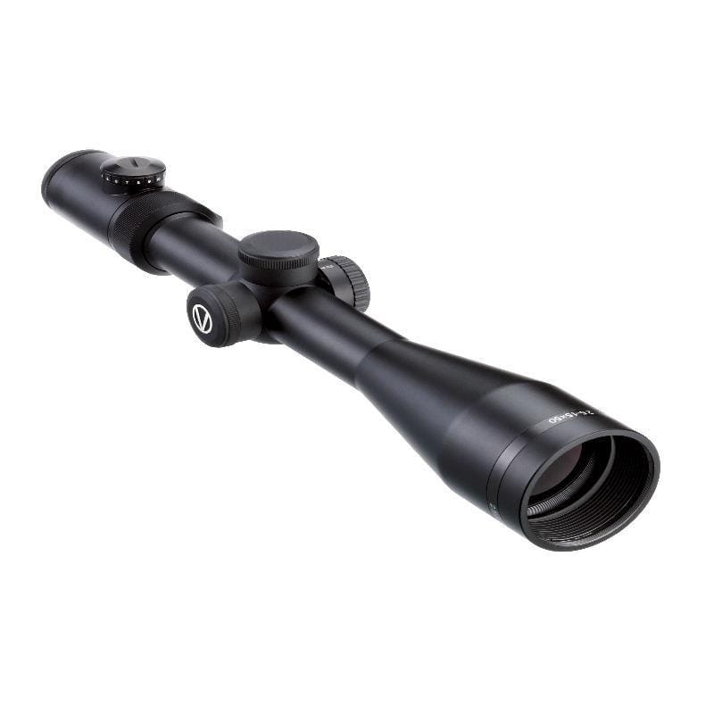 Vixen VIII Series 2.5-15x50 Riflescope with Illuminated Mil-Dot Reticle