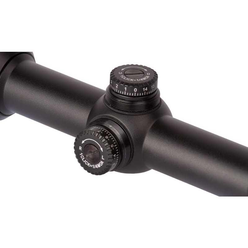 Vortex Crossfire II 2-7x32 Riflescope with Dead-Hold BDC Reticle - close up
